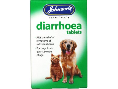 Johnsons - Diarrhoea Tablets - 12 pack Sale