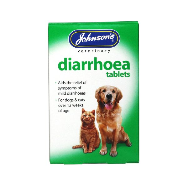 Johnsons - Diarrhoea Tablets - 12 pack Sale