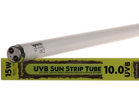 Komodo - Fluorescent Bulb T8 UVB 10.0 - 15W For Sale