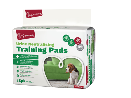 Yours Droolly Urine Neutralising Pads 28pk Cheap