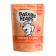 Barking Heads - Pooched Salmon - Wet Dog Food Pouch - 300g (Single Pouch) Online Sale