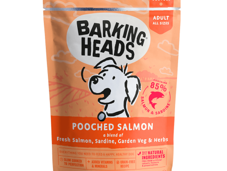 Barking Heads - Pooched Salmon - Wet Dog Food Pouch - 300g (Single Pouch) Online Sale