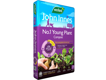 John Innes Peat Free No 1 Compost - 28L Sale