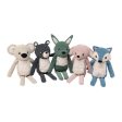 Fuzzyard Life Dog Toy French Blue Fox Sale