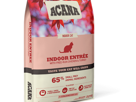 Acana - Indoor Entrée Cat - 1.8kg Hot on Sale