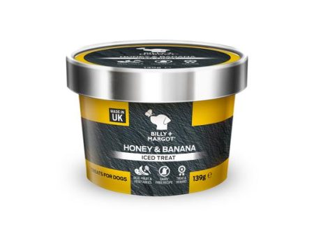 Billy & Margot - Honey & Banana Nutritious Ice cream - 160ml Online