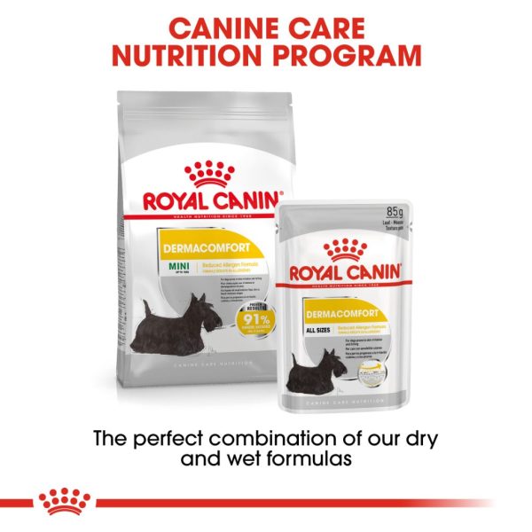 Royal Canin Dermacomfort Loaf Pouches For Discount