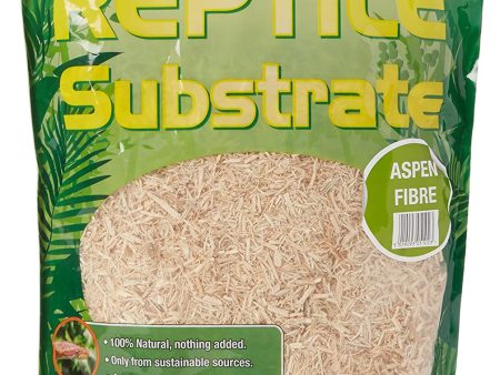 Pettex - Reptile Substrate Aspen Fibre - 10 Litre Cheap