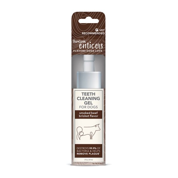 Enticers by Tropiclean Teeth Gel For Cheap