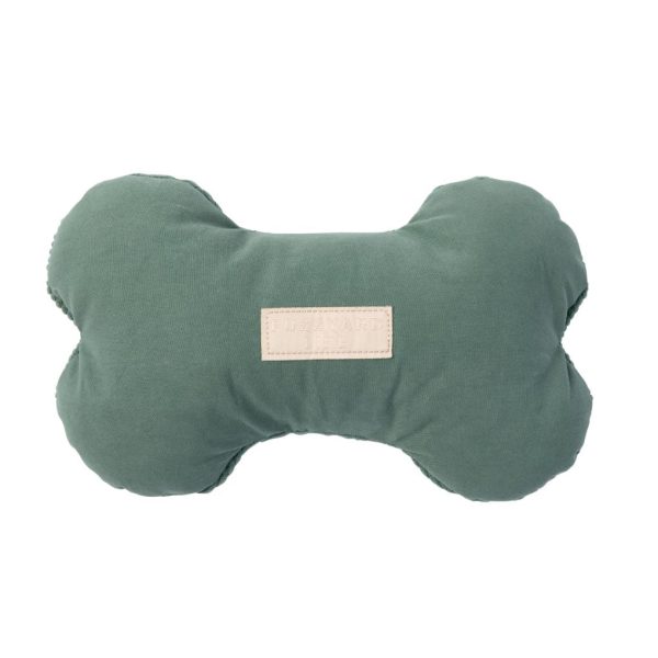 Fuzzyard Life Dog Toy Bone Myrtle Green Fashion