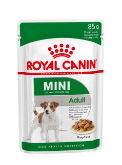 Royal Canin - Mini Adult Dog Gravy - 85g Single Pouch Online