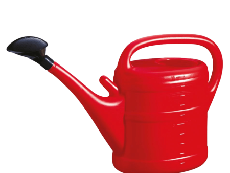 Plastic Watering Can Red 10L Online now