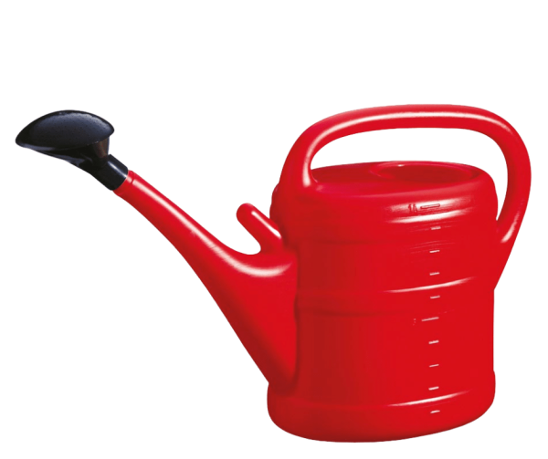 Plastic Watering Can Red 10L Online now