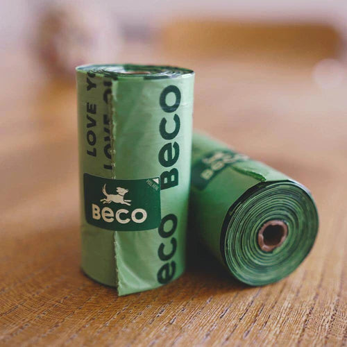 Beco - Poop Bags Mint Scented - 270 Bags (18 rolls) For Cheap