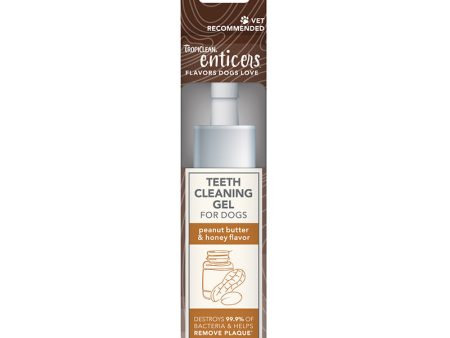 Enticers by Tropiclean Teeth Gel For Cheap