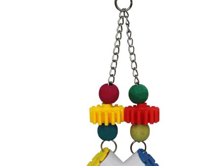 Sky Pet Products - Peek A Boo Forager Bird Toy - 25x14x6cm Cheap