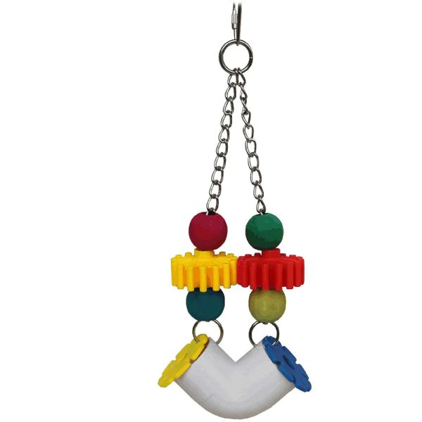 Sky Pet Products - Peek A Boo Forager Bird Toy - 25x14x6cm Cheap