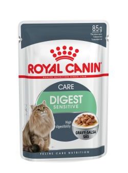 Royal Canin - Digest Sensitive Care in gravy Cat 85g pouch - 12pack Sale