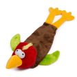 Animate - Turkey Squeaky Flat Dog Toy - 40cm Supply