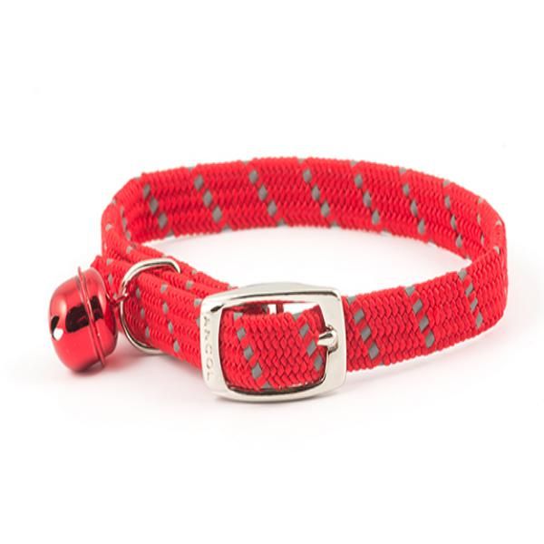 Ancol - Softweave Cat Collar - Red Discount