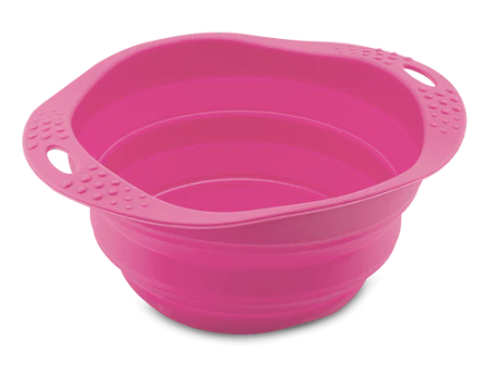 Beco Things - Travel Bowl - Small - Pink Online now