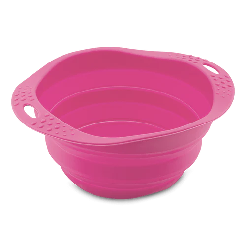 Beco Things - Travel Bowl - Small - Pink Online now