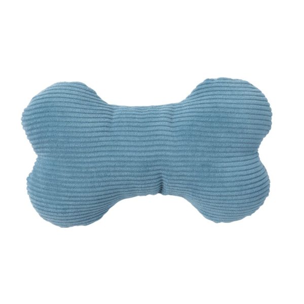 Fuzzyard Life Dog Toy Bone French Blue Online now