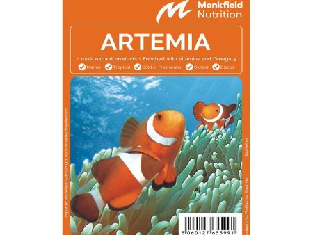 Artemia - Frozen Fish Food - 30 PCE For Sale