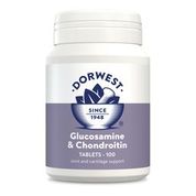 Dorwest - Glucosamine & Chondroitin Supplements - 100 tablets on Sale