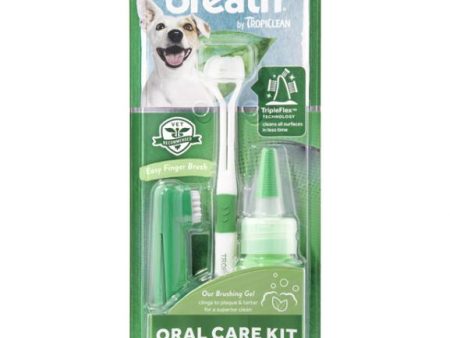 Tropiclean Fresh Breath Oral Care Kit Small For Cheap