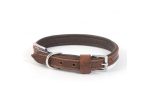 Ancol - Vintage Padded Collar - Chestnut - 70cm 28  Hot on Sale