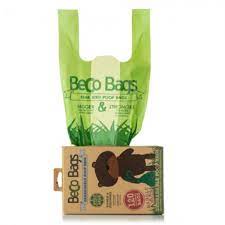 Beco - Compostable (Eco-Friendly) Poop Bags With Handles - 120pk For Sale