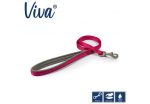 Ancol - Viva Nylon Padded Snap Lead - Pink - 100cm x 12mm (Max 20kg) For Discount