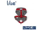 Ancol - Viva Nylon Padded Harness - Red - Small (36-42cm) Online Sale