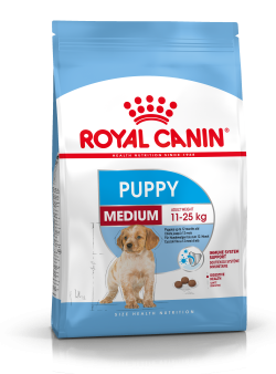 Royal Canin - Medium Puppy 32 - 4kg on Sale