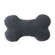 Fuzzyard Life Dog Toy Bone Slate Grey Fashion