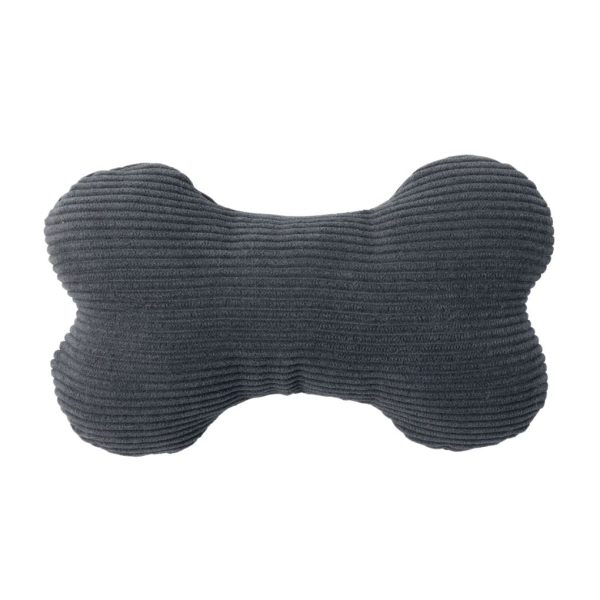 Fuzzyard Life Dog Toy Bone Slate Grey Fashion