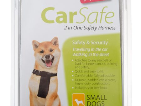 Yours Droolly Carsafe Car Harness Small For Discount