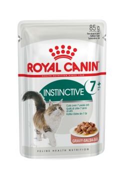 Royal Canin - Instinctive Cat 7+ in gravy 85g Pouch - 12pack Cheap