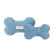 Fuzzyard Life Dog Toy Bone French Blue Online now