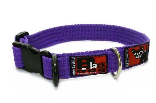 Black Dog Wear Standard Collar Small Supply