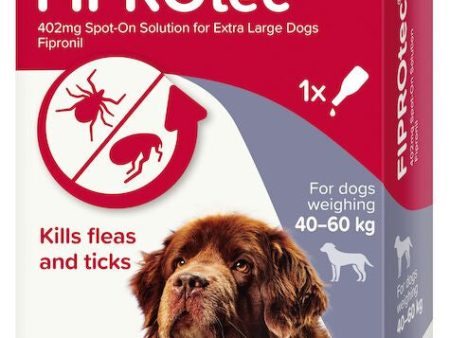 Beaphar - Fiprotec Dog Spot on - XL (40kg+) Dog - 1 Pipette Online Sale