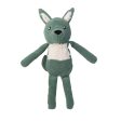 Fuzzyard Life Dog Toy Myrtle Green Kangaroo Hot on Sale