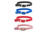 Ancol - Softweave Cat Collar - Red Discount