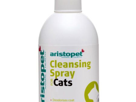 MP Aristopet Cleanse Spray Feline 250ml For Sale