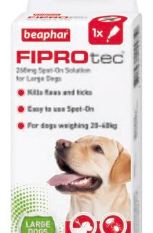 Beaphar - FIPROtec Spot On Large Dog - 1 Pipette For Discount