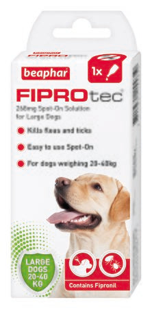 Beaphar - FIPROtec Spot On Large Dog - 1 Pipette For Discount