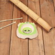 Bamboo Monster Shaped Bowl - Green Online Hot Sale