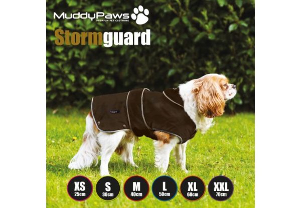 Ancol - Stormguard Dog Coat - Brown - X Large Fashion