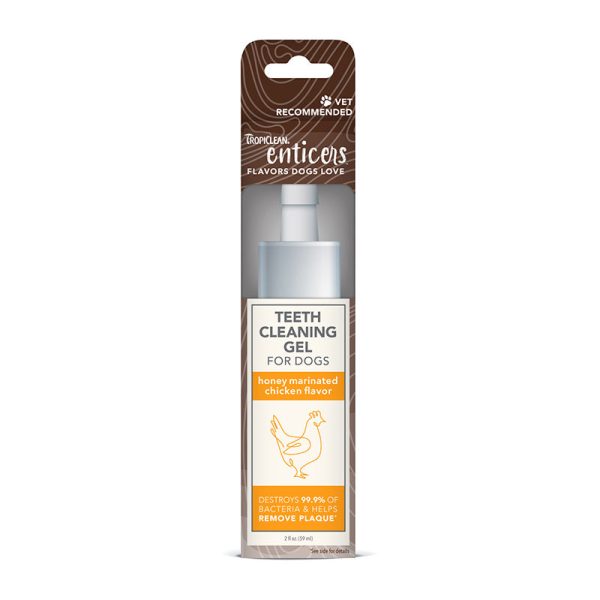 Enticers by Tropiclean Teeth Gel For Cheap